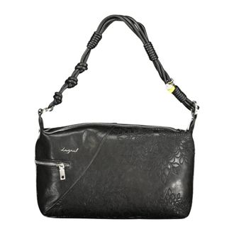 Desigual Shoulder Bags, female, Black, Size: ONE SIZE Sierra Huntington Bag