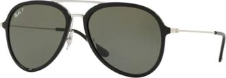 Ray-Ban Unisex - 0Rb4298 Polarized Sunglasses In Black Polar Green