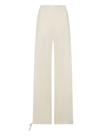 Max Mara drawstring trousers - Neutrals