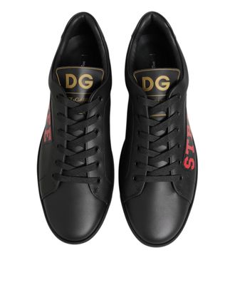 Dolce & Gabbana Black Street Life Low Top Men Sneakers Shoes 100lf