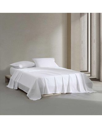 Calvin Klein 200 Thread Count Solid Enhanced Cooling Cotton Percale Sheet Set