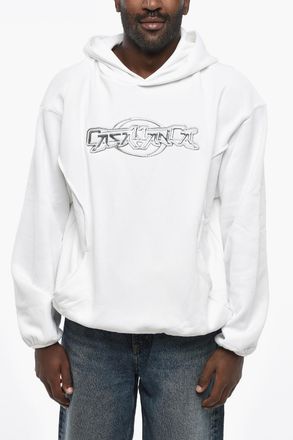 Casablanca Nylon Hoodie With Embossed Logo Casablanca