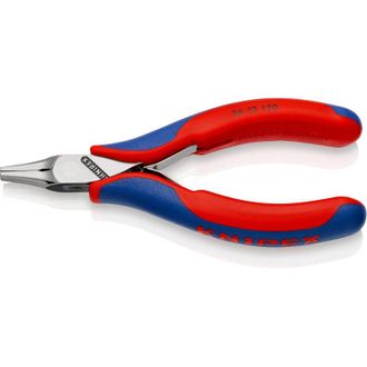 No Brand Knipex 36 12 130 Alicate De Montaje Para Electr&oacute;nica Con Mangos Multicomponentes 130 Mm