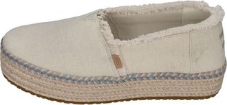 Toms Valencia Espadrille - Dames - Espadrilles - Beige - 41 EU - Denim - Schoenen