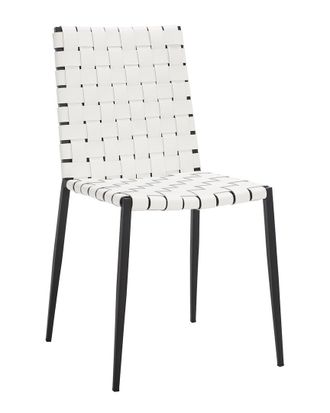 Safavieh Set Of 2 Rayne Woven Dining Chairs