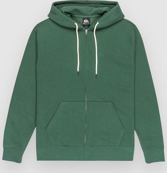 Quiksilver Salt Water Felpa con Zip verde