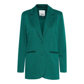Ichi Chaquetas - Jackets - Mujer - Verde - 2XL