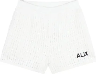 ALIX The Label Alix The Label, Dames, Korte broeken, Beige, Maat: XL