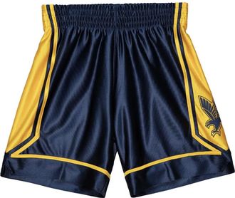 Mitchell & Ness Shorts NCAA Dark Marquette 2002 - Blu