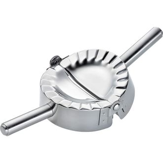 K&uuml;chenprofi Ravioli, Pierogi, and Dumpling Press, Stainless Steel, 3.25-Inch in Silver at Nordstrom