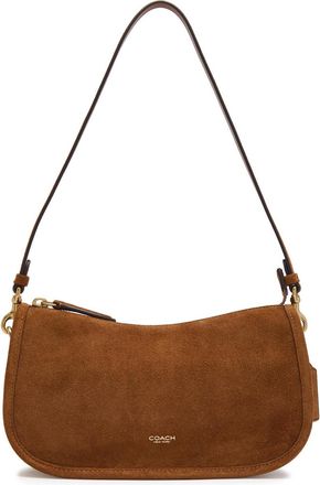 Coach Waverly Suede Cross-body bag - Brown - One Size