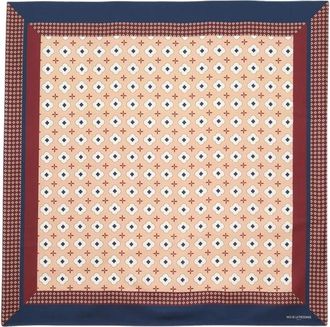 Ines De La Fressange Accessoires, Dames, Rood, ONE Size, Lewis Sjaal