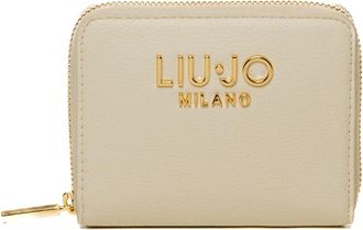 Liu Jo Accessoires, Dames, Beige, ONE Size, Lapislazzu Kleine Portemonnee met Rits