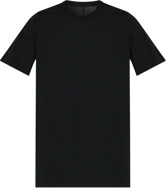 Rick Owens Level Tshirt Relaxed Black T-Shirt