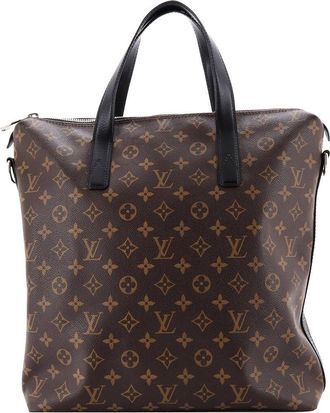 Louis Vuitton Brown Macassar Monogram Canvas Kitan (Authentic Pre-Loved)