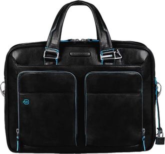 Piquadro Laptop Bags & Cases - Dames - Laptoptassen - Zwart - ONE Size - Leer - Tassen