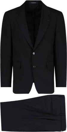 Tagliatore Pino Lerario Suit - Black