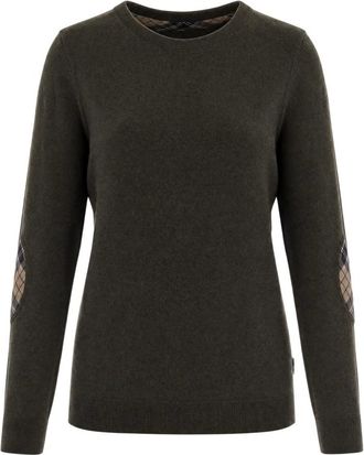 Barbour Donna, Maglie, Verde, L, new