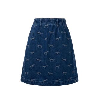 Trussardi Cotton Women Womens Skirt