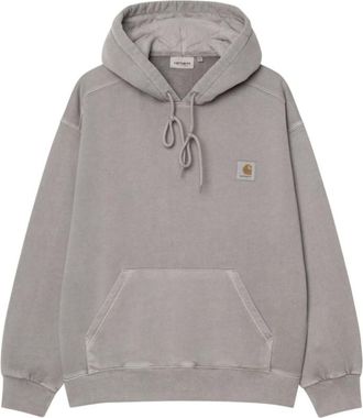 Carhartt Work in Progress Grey Relaxed Hoodie