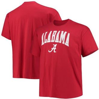 Champion Mens Champion Crimson Alabama Crimson Tide Big & Tall Arch Over Wordmark T-Shirt at Nordstrom, Size Xx-Large