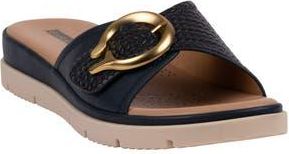 Good Choice Shoes Raine Slide Sandal in Navy at Nordstrom Rack, Size 8.5