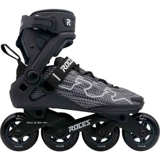 Roces R-EVO 84 Mens Inline Skates in Black/asphalt at Nordstrom, Size 12