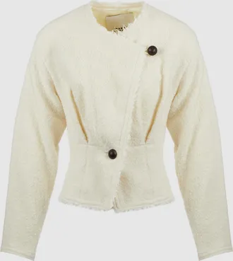 Isabel Marant Veste Suna Ecru