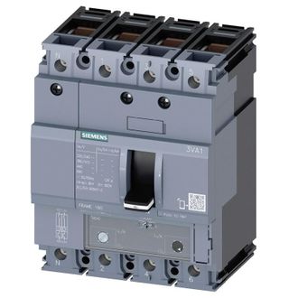 SIEMENS 3x160a+n/2 25ka Interruptor Autom&aacute;tico De Caja Moldeada Tm240 3va11 3va11163ff460aa0