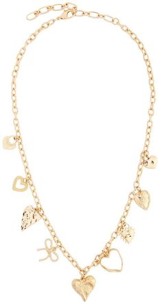 Saachi Saachi 14K Charm Necklace