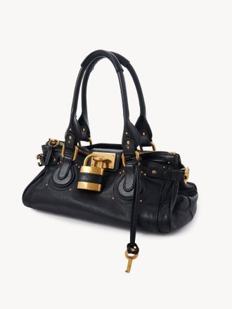 Chlo&eacute; Unisex Bag Chloe H25 Noir
