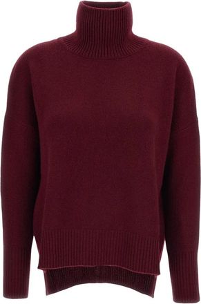 Lisa Yang Cashmere Knitwear - female - Lisa Yang - Cashmere Knitwear - Red - XS - Knitwear