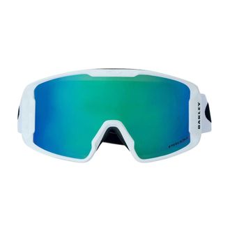 Oakley Line Miner M Sneebril - unisex - Sport - Wit - Maat: ONE Size