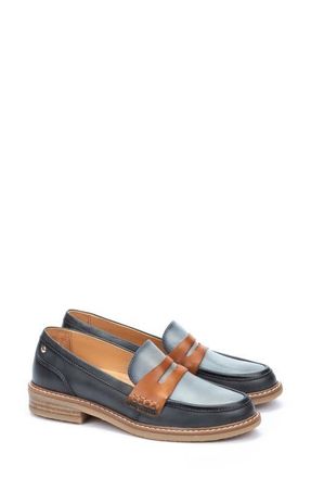 Pikolinos Aldaya Penny Loafer in Ocean at Nordstrom, Size 8.5Us