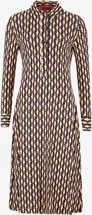 La DoubleJ Midilanges Jersey-Tunikakleid Perry Street Pesciolini