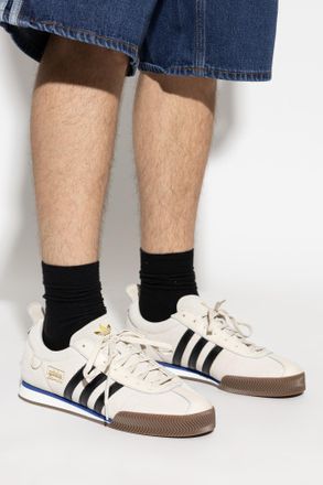 adidas Samba 62 Super Sports Shoes, Mens, Cream