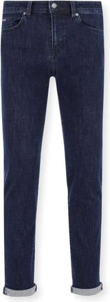 HUGO BOSS Heren, Jeans, Blauw, Maat: W31 L34 Katoen