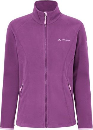 Vaude Rosemoor Fleece Jacket II Fleecejacke f&uuml;r Damen | lila