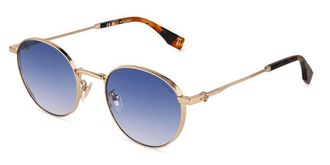 Police SPLU73 FORCE 10 0300 Mens Sunglasses Size 52