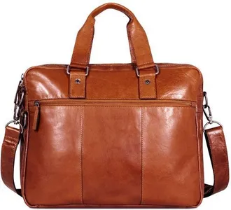Jack Georges Voyager Professional Briefcase in Honey at Nordstrom
