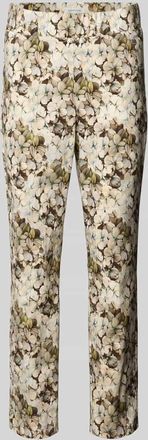 Stehmann Stoffhose aus Viskose-Mix Modell Fimi in Offwhite, Gr&ouml;&szlig;e 34