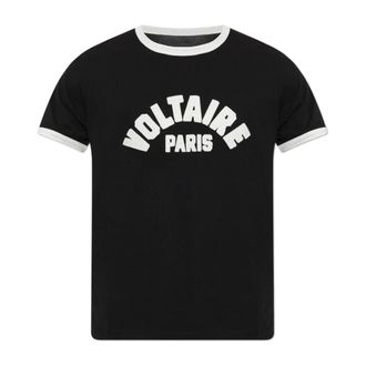 Zadig&Voltaire Hombre, Camisetas, Negro, Talla: S