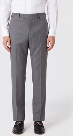 Valentino Garavani Pantalone sartoriale in lana merino con vestibilit&agrave; slim