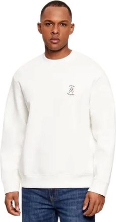 A|X Armani Exchange Hombre, Sudaderas, Beige, Talla: S