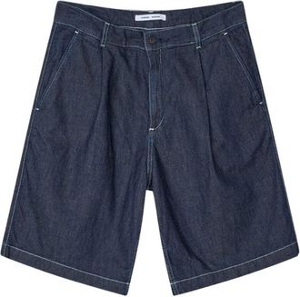 Sams&oslash;e & Sams&oslash;e Denim Shorts - Heren - Denim shorts - Blauw - L - Denim - Korte Broeken