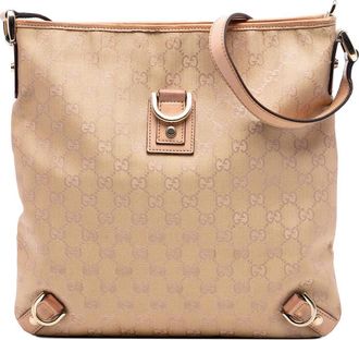 Gucci Pre-owned Gucci GG Canvas Abbey D Ring Crossbody Ladies PD3Q98U4L495C5BJ
