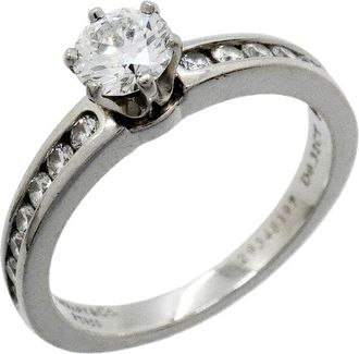 Tiffany & Co. Platinum 950 Band Ring (Pre-Owned)