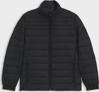 HUGO BOSS Mens BOSS Orange Oden 2 Mens Jacket - Black 001 - Size: 40/Regular