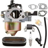 OEM Carburador De Repuesto Para Honda Gxv120 Gxv140 Gxv160 Hr194 Hr195 Hr214 Hra214 Hr215 Hr216 17210-ze6-505 Carburador Con Filtro De Aire Para Cortac&eacute;sp