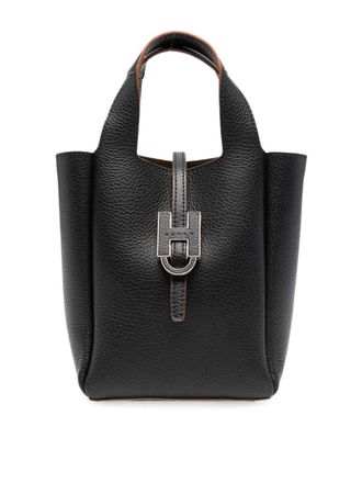 Hogan Trend Mini Leather Tote